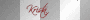 Red Script name Krista