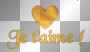 je t'aime