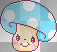 blue shroom