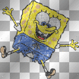 spongebob ripped pants Graphics, Cliparts, Stamps ...