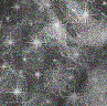 black animated sparkle glitter fill