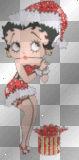 Santa Betty Boop