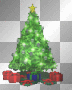Small Lighted Christmas Tree  ;-}