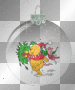boule de noël Winnie