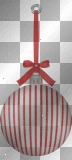red white ornament christmas
