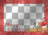 Christmas frame 