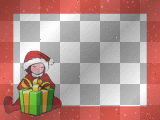 christmas frame