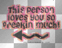 love you baby