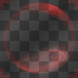 red and black transparent background