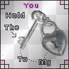 You hold the key of my heart