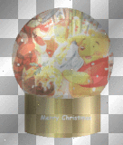 christmas winnie the pooh