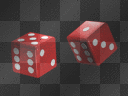 dice background dice background