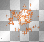Orange Sparkles  ;-}
