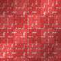 red weave background