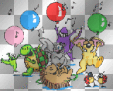 *new year party:)