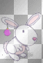 süßa x-mas-hase hüpft..♥