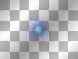 Background  star transparent