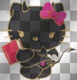 devil hello kitty