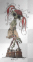 zombie girl