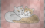 cats kissing