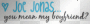joe jonas 4 ever