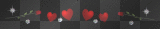 red heart love valentine sparkle