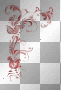 red flower corner left red flower corner left