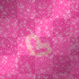 glitter rosa