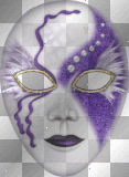 *mask glitter:)
