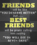 best friends