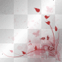 Red Butterflies