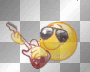 Guitar Playing Smiley =^-^=