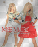 miss miley feat hannah montana