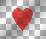 cuore rosso