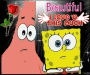 patrick & spongebob