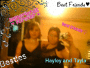 Hayley and Tayla