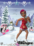 ice-skating