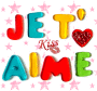 je t'aime