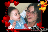 Jesica et maman