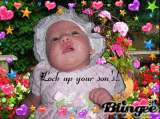 my beautiful granddaughter