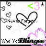 Never Forget Who Your Really Are