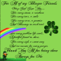 HAPPY ST. PATTY'S DAY FRIENDS