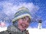 outside in the winter!