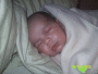 my sweet sleeping baby