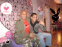 papa en timmy