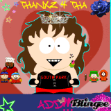 THANXZ 4 THA ADD! (South Park's Athena)