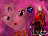 Black Lady From Sailor Moon Series