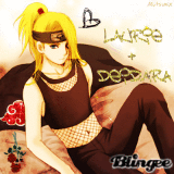 Laruie + Deidara