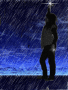 its raining
