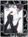 for debora: pixelated lady